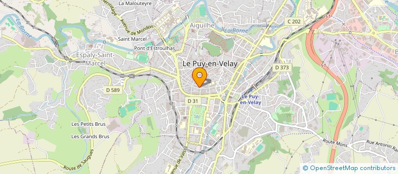 localisation de l'entreprise CAISSE DES ECOLES DE LE PUY à LE PUY-EN-VELAY