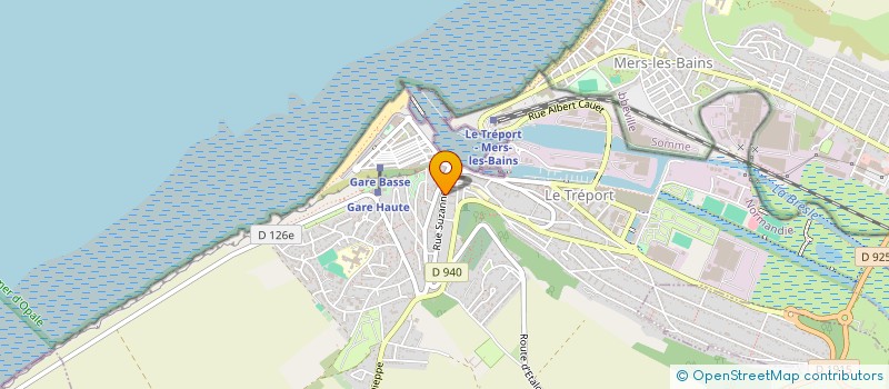 localisation de l'entreprise CAISSE DES ECOLES DE LE TREPORT à LE TREPORT