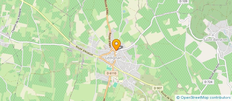 localisation de l'entreprise CAISSE DES ECOLES DE LEDIGNAN à LEDIGNAN