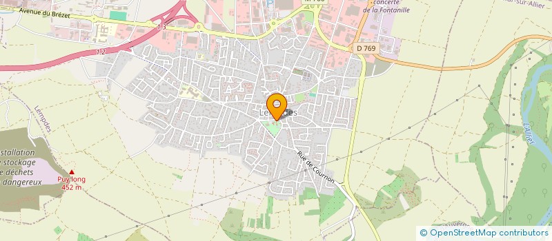 localisation de l'entreprise CAISSE DES ECOLES DE LEMPDES à LEMPDES