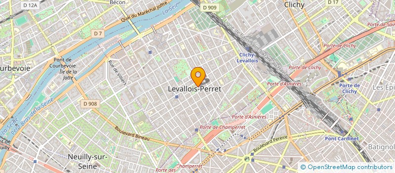localisation de l'entreprise CAISSE DES ECOLES DE LEVALLOIS PERRET à LEVALLOIS-PERRET