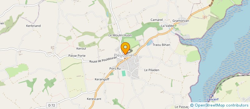 localisation de l'entreprise CAISSE DES ECOLES DE LEZARDRIEUX à LEZARDRIEUX