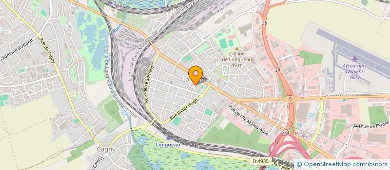 localisation de l'entreprise CAISSE DES ECOLES DE LONGUEAU à LONGUEAU