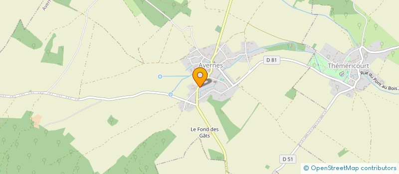 localisation de l'entreprise CAISSE DES ECOLES DE LONGUESSE  LONGUESSE