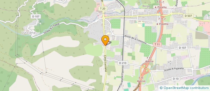 localisation de l'entreprise CAISSE DES ECOLES DE LUCCIANA à LUCCIANA