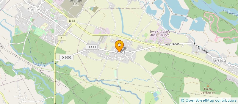 localisation de l'entreprise CAISSE DES ECOLES DE LUCQ DE BEARN à LUCQ-DE-BEARN