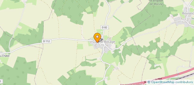 localisation de l'entreprise CAISSE DES ECOLES DE LUCY LE BOCAGE à LUCY-LE-BOCAGE