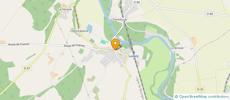 localisation de l'entreprise CAISSE DES ECOLES DE LUNERY à LUNERY