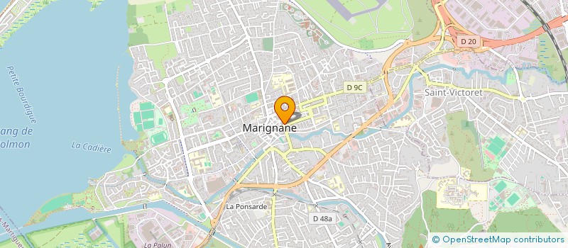 localisation de l'entreprise CAISSE DES ECOLES DE MARIGNANE à MARIGNANE