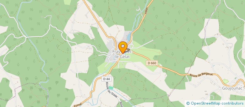 localisation de l'entreprise CAISSE DES ECOLES DE MARMINIAC  MARMINIAC