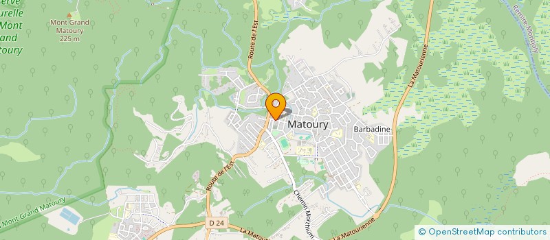 localisation de l'entreprise CAISSE DES ECOLES DE MATOURY à MATOURY