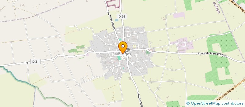 localisation de l'entreprise CAISSE DES ECOLES DE MOLLEGES à MOLLEGES