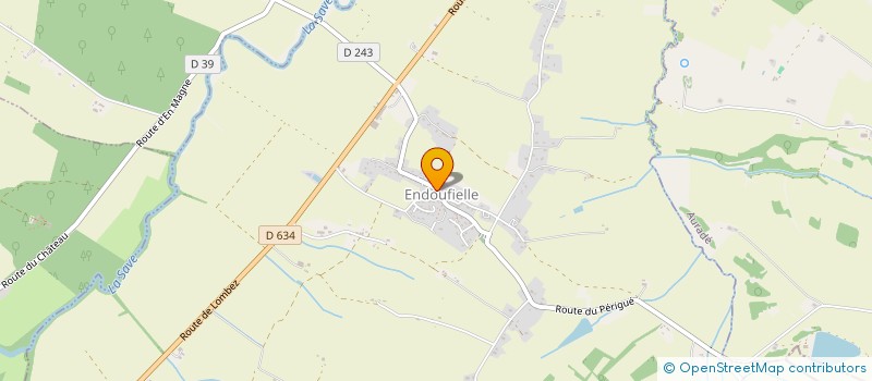 localisation de l'entreprise CAISSE DES ECOLES DE MONBRUN  MONBRUN