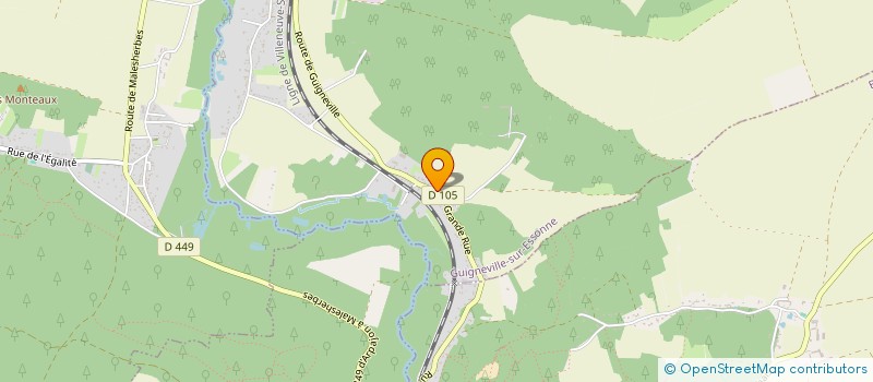 localisation de l'entreprise CAISSE DES ECOLES DE MONDEVILLE à MONDEVILLE