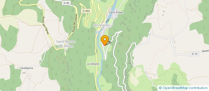 localisation de l'entreprise CAISSE DES ECOLES DE MONTBRUN à GORGES DU TARN CAUSSES