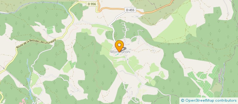 localisation de l'entreprise CAISSE DES ECOLES DE MONTFURON à MONTFURON