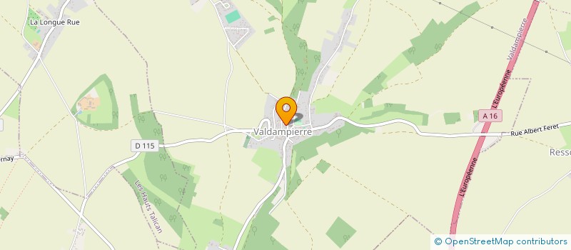 localisation de l'entreprise CAISSE DES ECOLES DE MONTHERLANT à SAINT-CREPIN-IBOUVILLERS