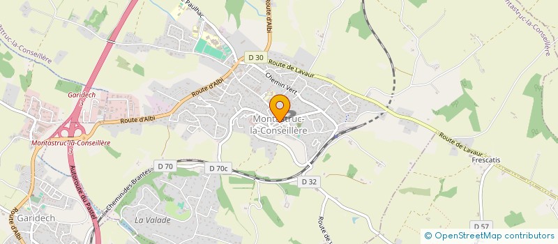 localisation de l'entreprise CAISSE DES ECOLES DE MONTJOIRE à MONTJOIRE
