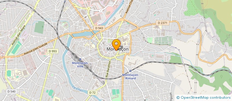 localisation de l'entreprise CAISSE DES ECOLES DE MONTLUCON à MONTLUCON