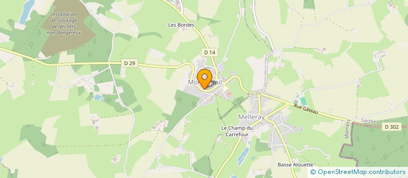 localisation de l'entreprise CAISSE DES ECOLES DE MONTMIRAIL à MONTMIRAIL