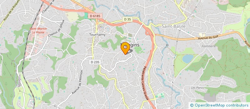 localisation de l'entreprise CAISSE DES ECOLES DE MOUGINS à MOUGINS