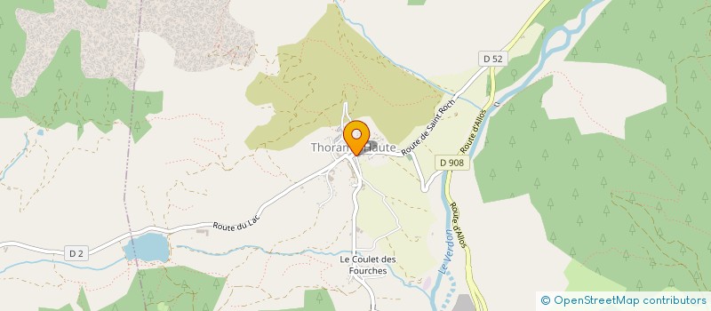 localisation de l'entreprise CAISSE DES ECOLES DE MURE-ARGENS à LA MURE-ARGENS