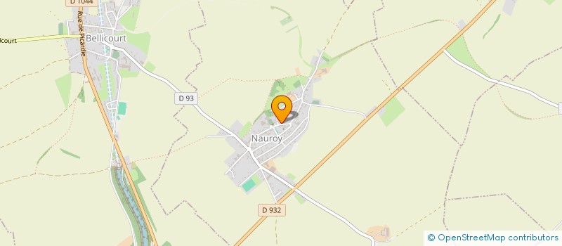 localisation de l'entreprise CAISSE DES ECOLES DE NAUROY à NAUROY