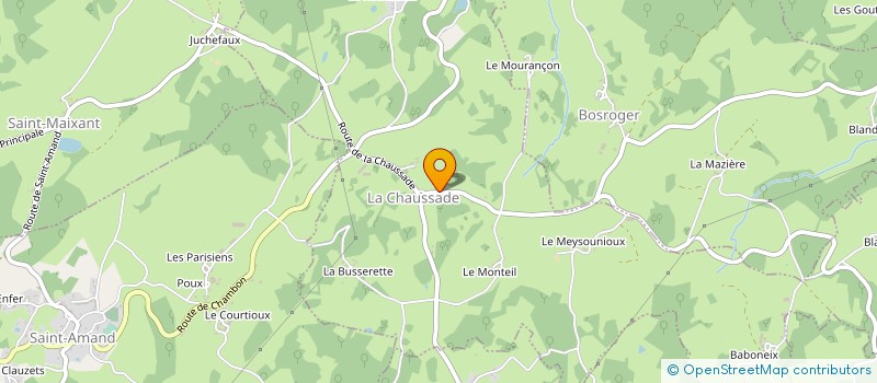 localisation de l'entreprise CAISSE DES ECOLES DE NEOUX à NEOUX