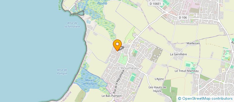 localisation de l'entreprise CAISSE DES ECOLES DE NIEUL SUR MER à NIEUL-SUR-MER
