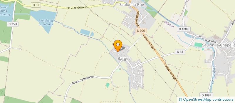 localisation de l'entreprise CAISSE DES ECOLES DE NOIRON-SOUS-GEVREY à NOIRON-SOUS-GEVREY