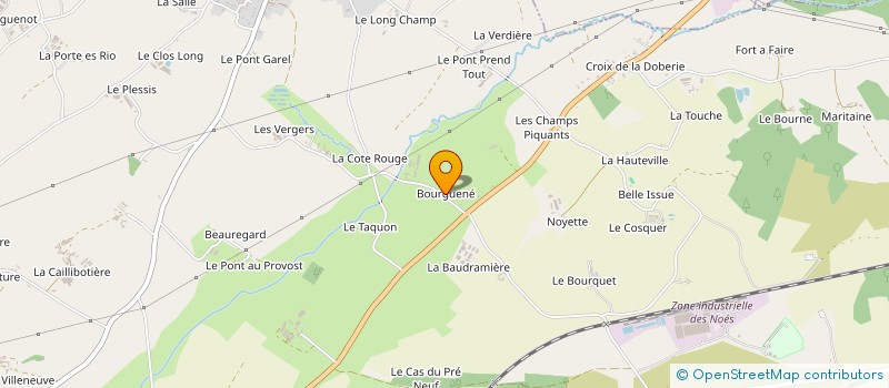 localisation de l'entreprise CAISSE DES ECOLES DE NOYAL à NOYAL