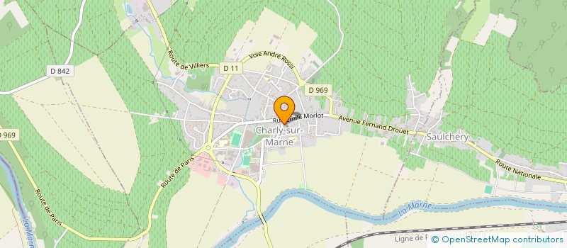 localisation de l'entreprise CAISSE DES ECOLES DE PAVANT à PAVANT