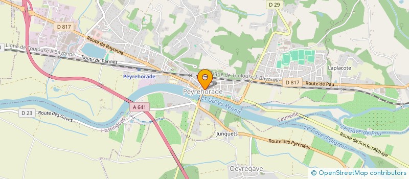 localisation de l'entreprise CAISSE DES ECOLES DE PEYREHORADE à PEYREHORADE