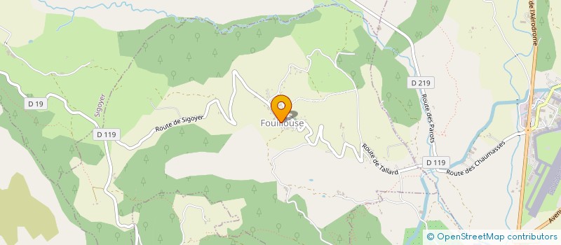 localisation de l'entreprise CAISSE DES ECOLES DE PIEGUT à PIEGUT