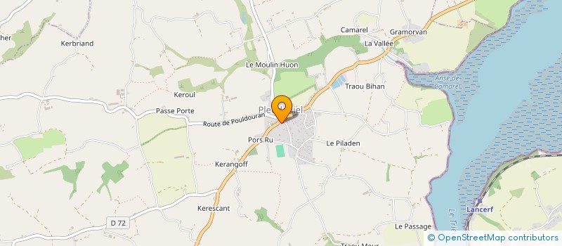 localisation de l'entreprise CAISSE DES ECOLES DE PLEUMEUR GAUTIER à PLEUMEUR-GAUTIER