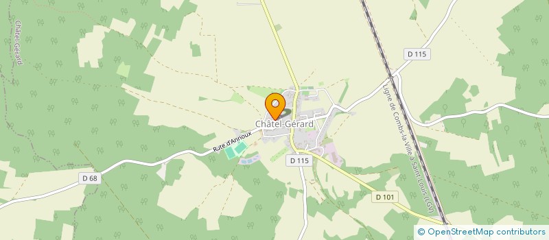 localisation de l'entreprise CAISSE DES ECOLES DE POILLY-SUR-SEREIN  POILLY-SUR-SEREIN