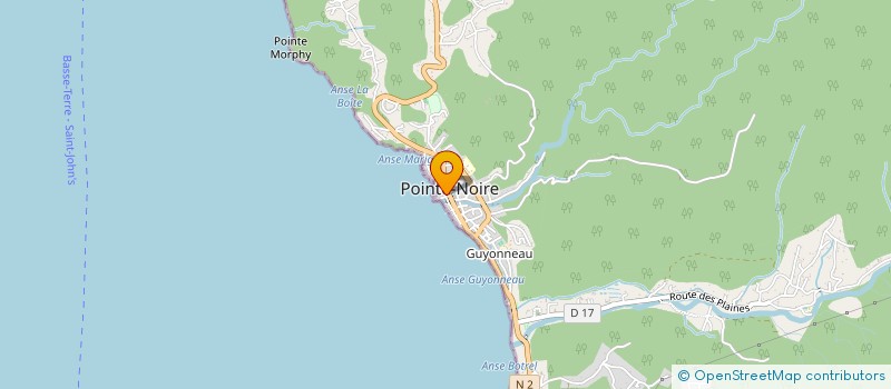 localisation de l'entreprise CAISSE DES ECOLES DE POINTE NOIRE à POINTE-NOIRE