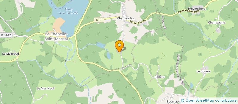 localisation de l'entreprise CAISSE DES ECOLES DE PONTARION à PONTARION