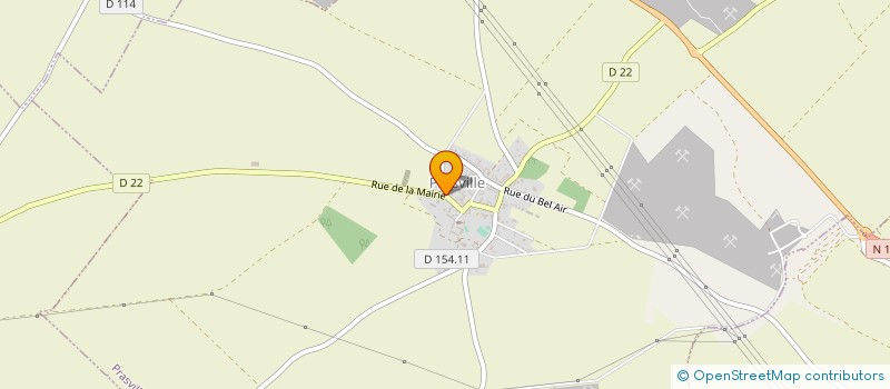 localisation de l'entreprise CAISSE DES ECOLES DE PRASVILLE à PRASVILLE