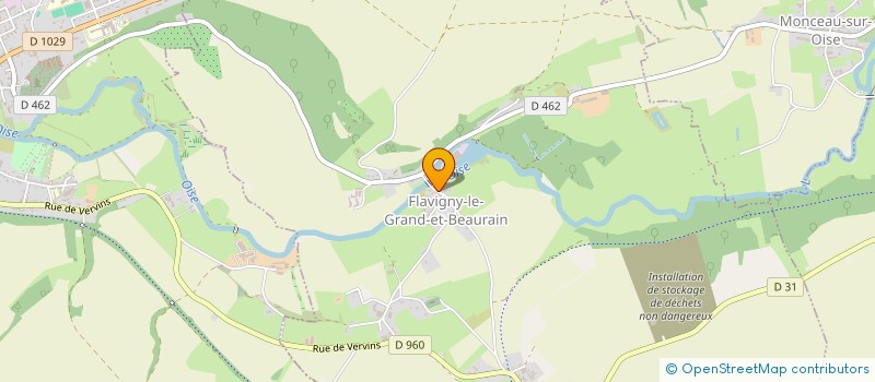 localisation de l'entreprise CAISSE DES ECOLES DE PUISIEUX CLANLIEU à PUISIEUX-ET-CLANLIEU