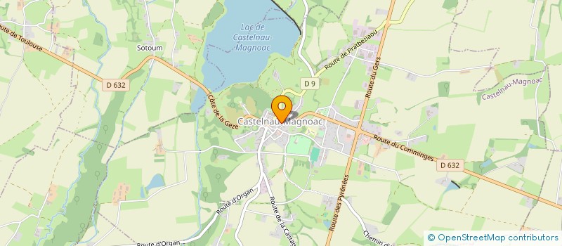 localisation de l'entreprise CAISSE DES ECOLES DE PUNTOUS à PUNTOUS
