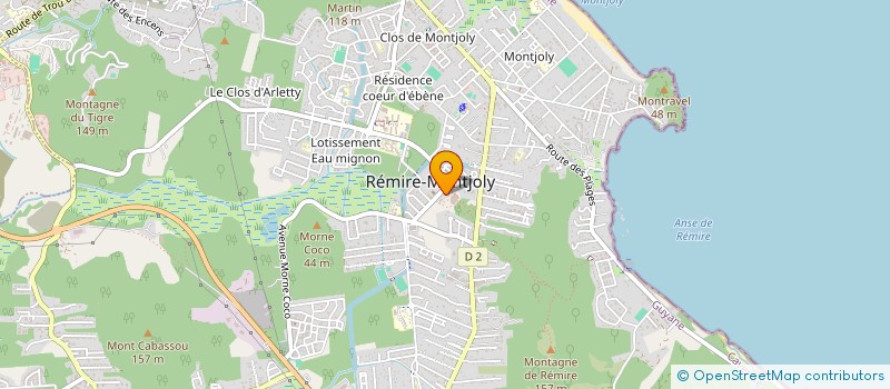 localisation de l'entreprise CAISSE DES ECOLES DE REMIRE-MONTJOLY à REMIRE-MONTJOLY
