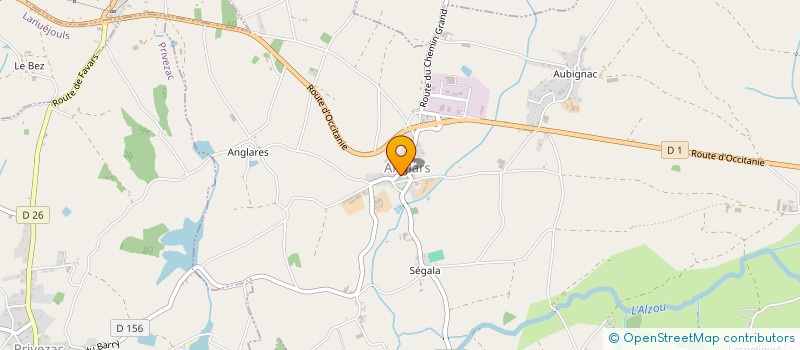 localisation de l'entreprise CAISSE DES ECOLES DE RIGNAC à RIGNAC