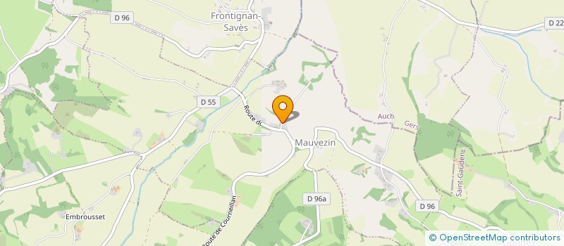 localisation de l'entreprise CAISSE DES ECOLES DE RIOLAS à RIOLAS