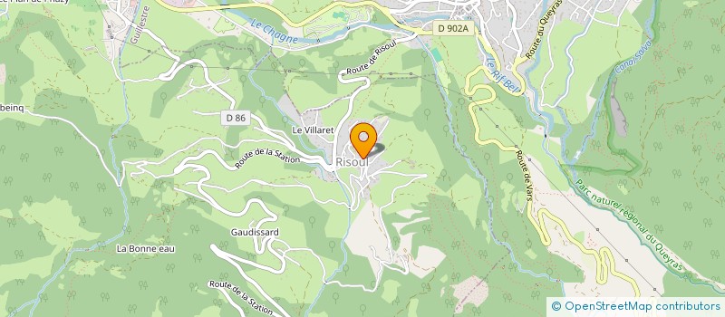 localisation de l'entreprise CAISSE DES ECOLES DE RISOUL à RISOUL