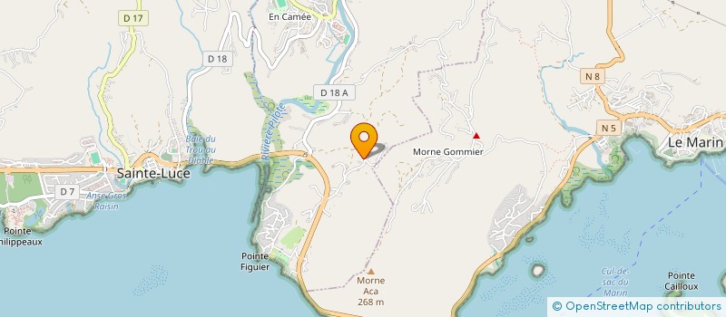 localisation de l'entreprise CAISSE DES ECOLES DE RIVIERE-PILOTE à RIVIERE-PILOTE