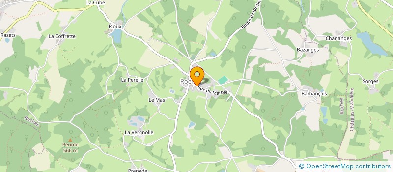 localisation de l'entreprise CAISSE DES ECOLES DE ROCHES à ROCHES
