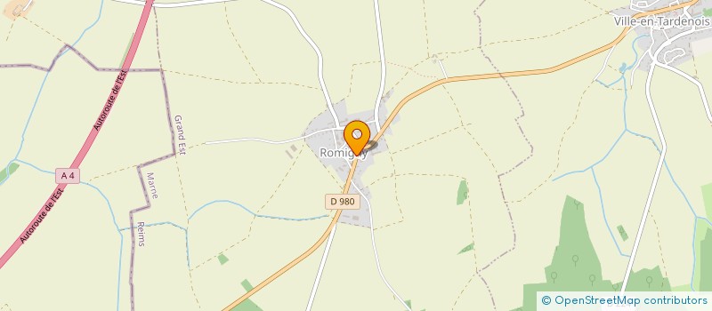 localisation de l'entreprise CAISSE DES ECOLES DE ROMIGNY à ROMIGNY