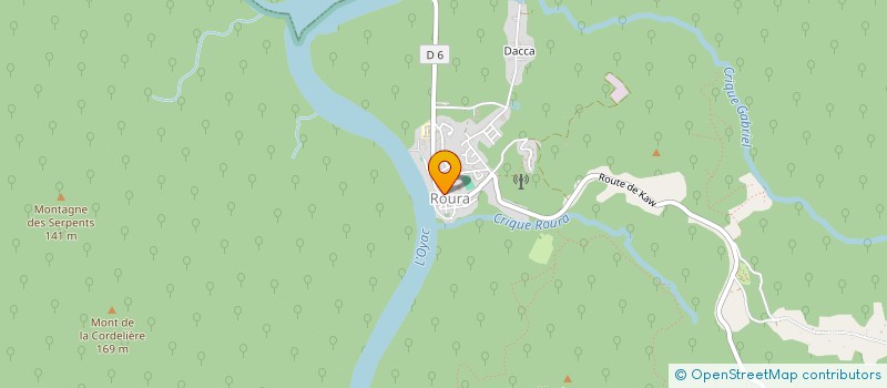 localisation de l'entreprise CAISSE DES ECOLES DE ROURA  ROURA