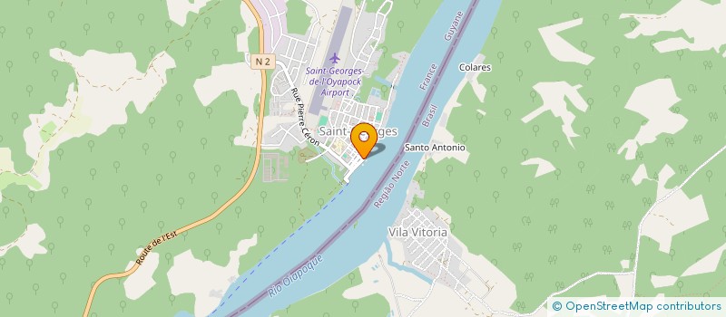 localisation de l'entreprise CAISSE DES ECOLES DE SAINT-GEORGES à SAINT-GEORGES